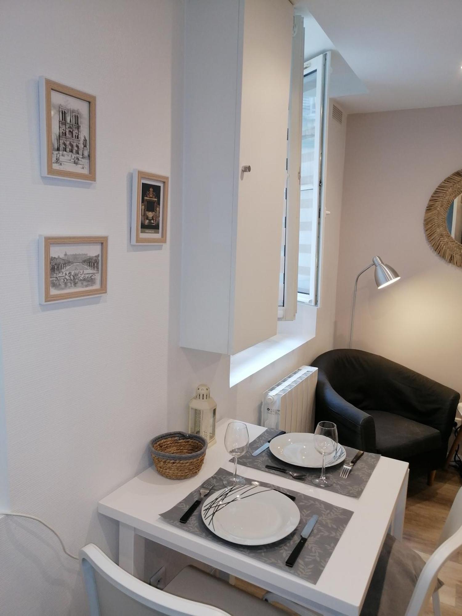 Le Vauban, Charmant Studio 5 Minutes Du Chateau Версал Екстериор снимка